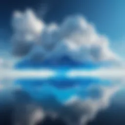 Illustration of sophisticated Horizon Cloud Azure interface