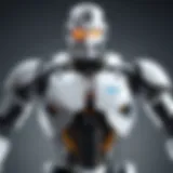 A dynamic visual representation of RPA technology in action