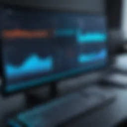 Dynamic overview of Ionos Register interface showcasing features