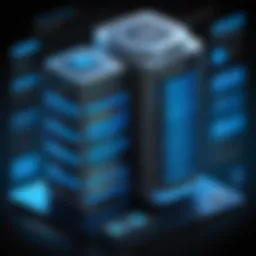 Visual representation of Isilon software architecture