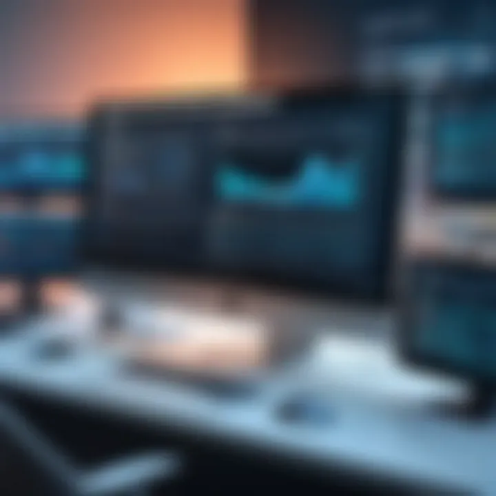 A graphic depicting scalability in enterprise content management