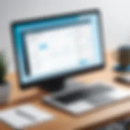 Elegant lead capture form design showcasing user-friendly interface