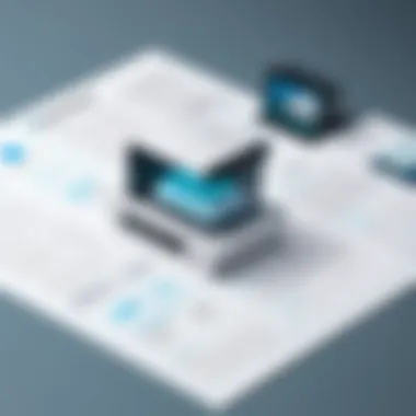 Features of PaperPort Free Visual representation of PaperPort Free's features and functionalities