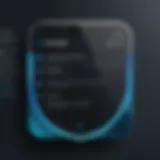 User interface of Password Manager Pro extension showcasing its features