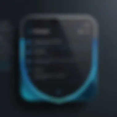 User Interface Overview User interface of Password Manager Pro extension showcasing its features