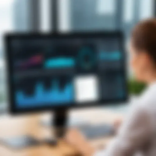 User interface of Planview PPM Pro showcasing dashboard features