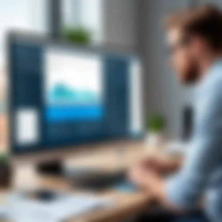 Screenshots depicting user feedback and experiences