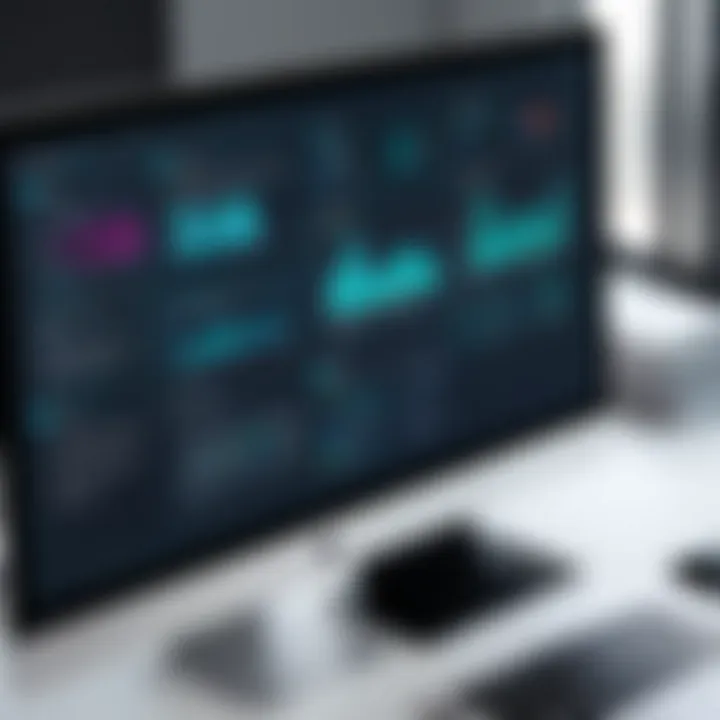 Graphical representation of project management workflows