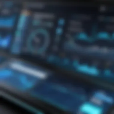 Real-Time Fleet Analytics Dashboard A dashboard displaying real-time fleet analytics.