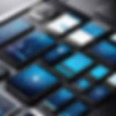 Mobile Devices for Enhanced Fleet Management Officers using mobile devices for fleet management.