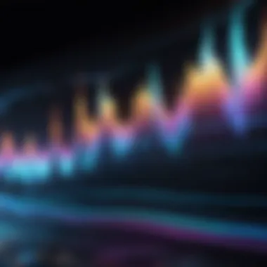 Audio Waveform Visualization Visual representation of audio waveforms