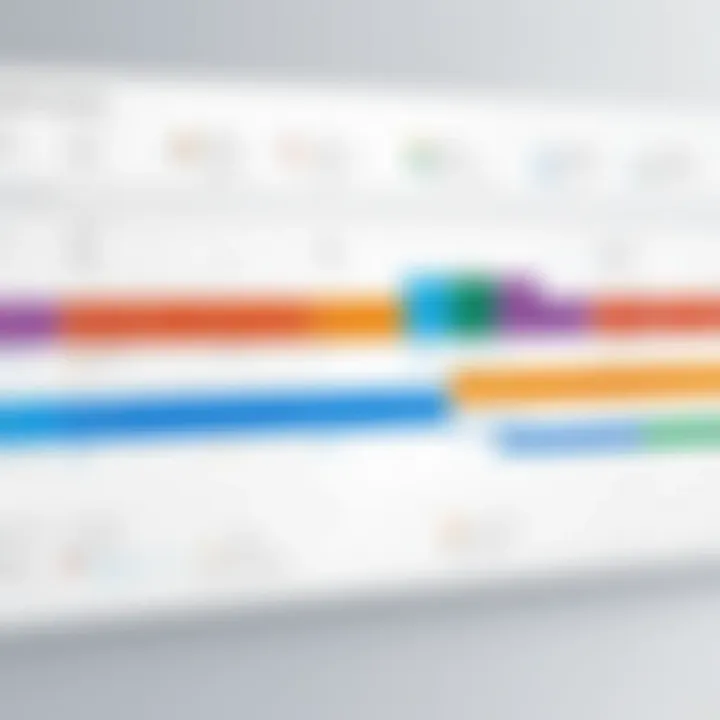 Artistic depiction of streamlined project timelines with Microsoft Planner time tracking