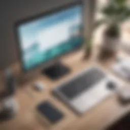 Modern digital technology for vacation tracking