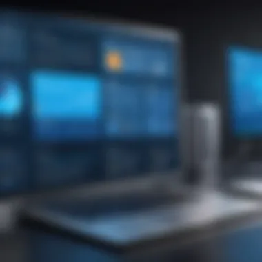 Detailed view of a learning module within the portal