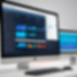 A detailed dashboard of speech therapy documentation software showcasing user-friendly interface and features.