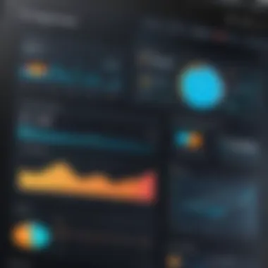 Engagement Metrics Dashboard Interactive learning dashboard showcasing various engagement metrics