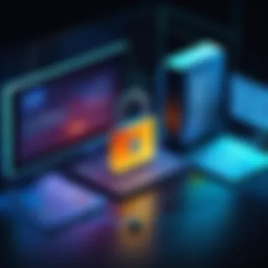 Data Security Best Practices Best practices for data security illustration