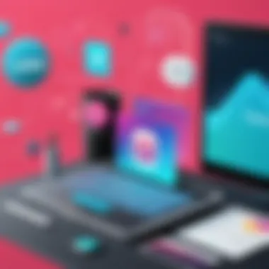 Engaging Visual Content with Canva Motion Graphics Examples of engaging visual content created with Canva motion graphics