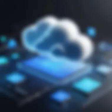 Cloud Cost Management Strategies Visual representation of cloud cost management strategies