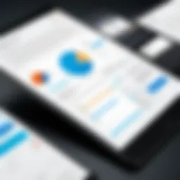 Overview of PDFfiller interface showcasing document management features