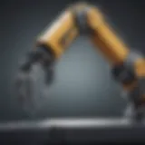 Robotic arm executing intricate tasks