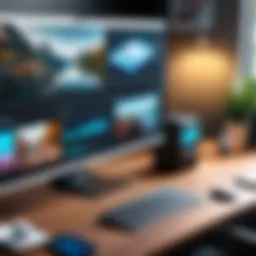 Engaging virtual event setup showcasing Vimeo Events interface