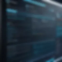 A detailed view of a vulnerability scanning tool interface