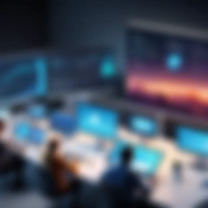Collaboration in a digital workspace
