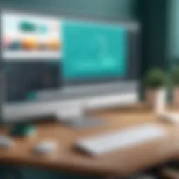 Wondershare Filmora user interface showcasing editing tools