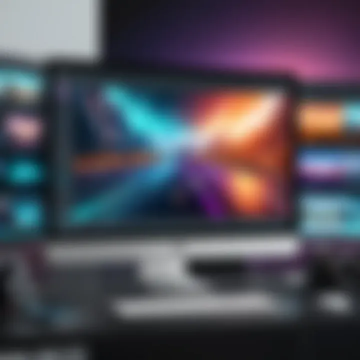 A display of video effects available in Filmora