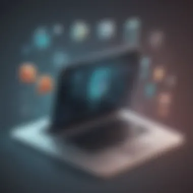 Illustration symbolizing transaction fees