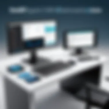 Key Features of GoodSync Workstation Visual representation of key features of GoodSync Workstation with highlighted functions
