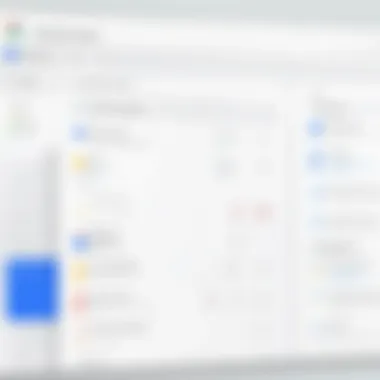 Digital Interface of Google Doctor Reviews A digital interface showcasing patient reviews on a healthcare platform