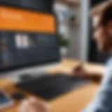 Dynamic interface showcasing GoToMeeting features