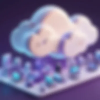 Illustration of Heroku's cloud architecture