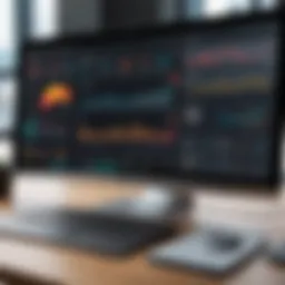 Dashboard showcasing Hibob's analytics features for performance management