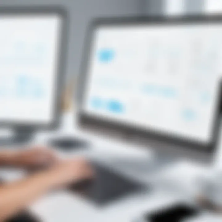Illustration of wireframing tools and their functionalities