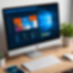 Remote desktop connection interface