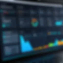 Overview of scheduling dashboard