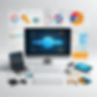 Tools for Enhanced Learning An infographic showing popular tools for enhancing learning