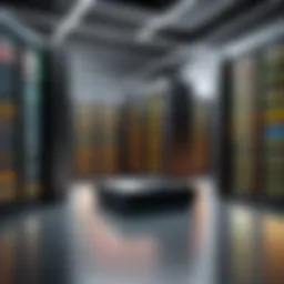 Visual representation of Informatica Data Warehouse architecture