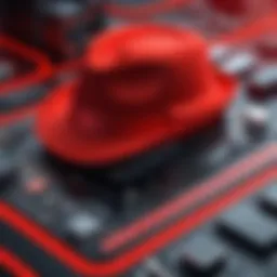 Innovative Red Hat OS Interface