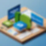 FreshBooks and QuickBooks logos integration