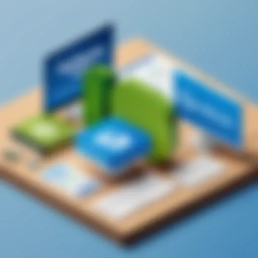 FreshBooks and QuickBooks logos integration