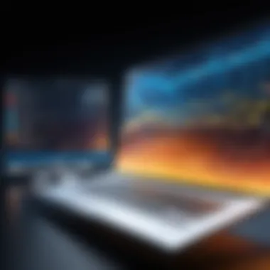 Enhancing User Engagement with Intent Software Abstract visualization of intent software enhancing user engagement