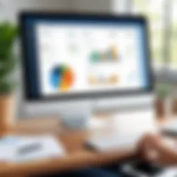User interface of Intuit Online Payroll showcasing dashboard features