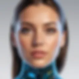 Visual representation of Isolved features