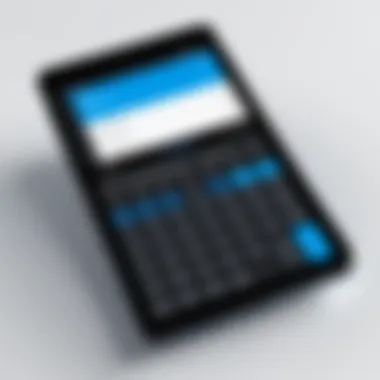 Understanding the Azure SQL Calculator Interface Visual representation of Azure SQL Calculator interface