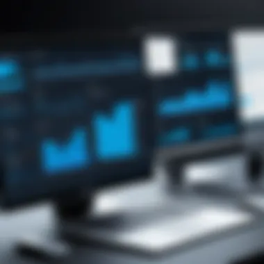 Diagram showcasing performance metrics in Azure SQL
