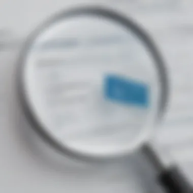 In-depth Search for Experian Contact Details Magnifying Glass Searching for Contact Information